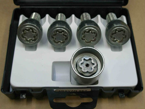 Ford wheel locking nut remover #7