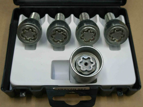 vw locking wheel nut