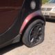 Smart car tyres