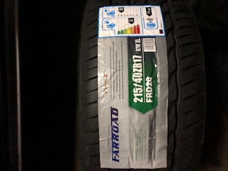 Skoda Fabia Tyre