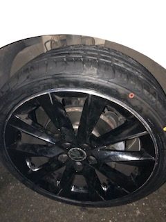 Skoda Fabia Tyre