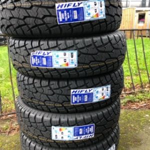 HiFly all terrain tyres