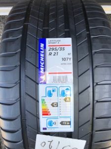 Michelin Latitude Sport Tyre
