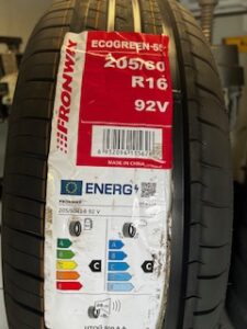 Hyundai Ioniq Tyres