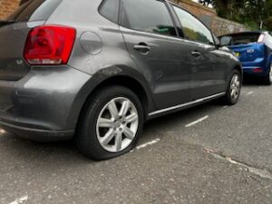 VW Polo Tyres