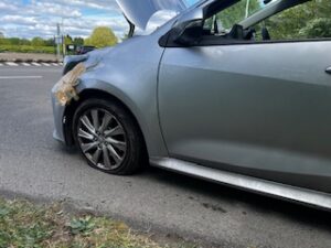 Toyota Yaris tyre