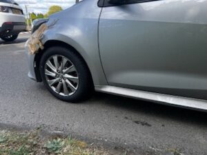 Toyota Yaris tyre