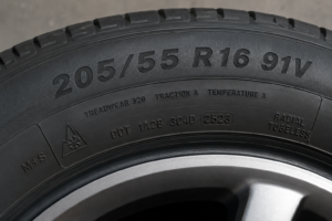 Tyre Sidewall