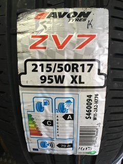 Avon ZV7 Tyre