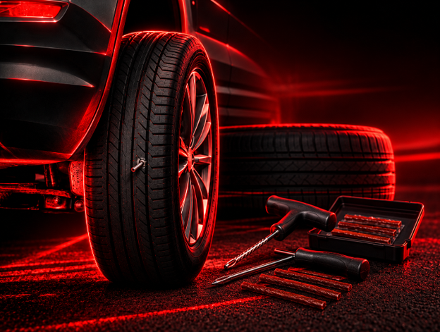 Puncture repair
